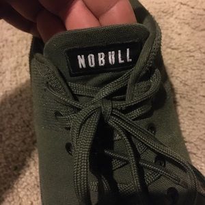 No Bull Army Canvas Trainer